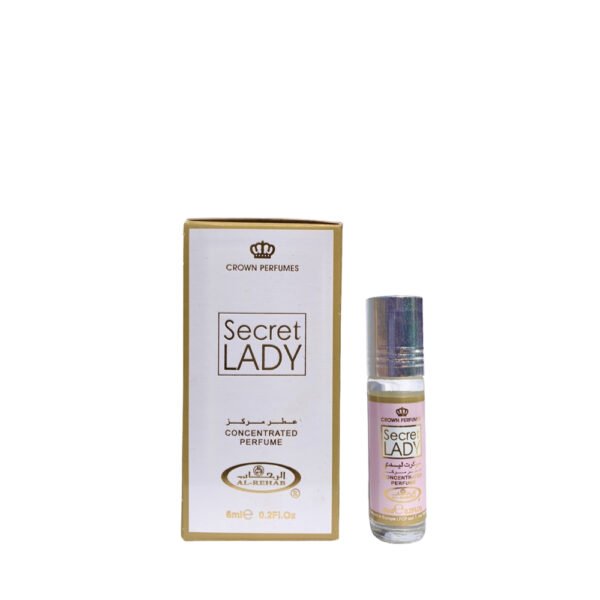 Secret Lady Concentrated Attar Oil Parfum 6ml