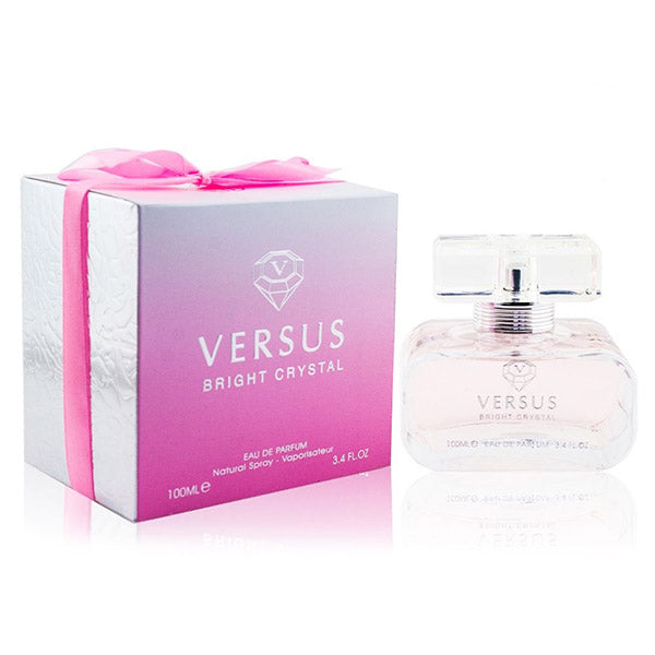 Versus Bright Crystal by Fragrance World EDP 100ml (Inspired by Bright Crystal by Versace)