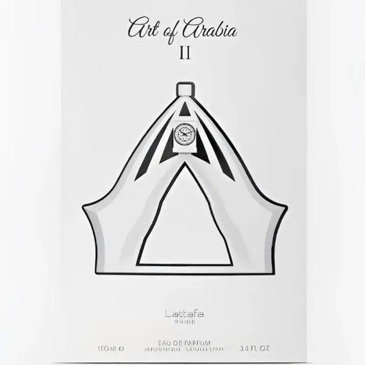 Art of Arabia II Lattafa - 100ml Eau De Parfum