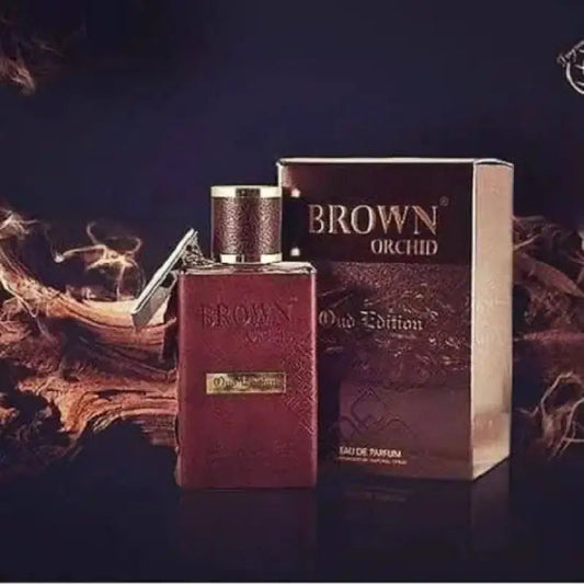 Brown Orchid (Oud Edition) - 80ml Eau Da Parfum