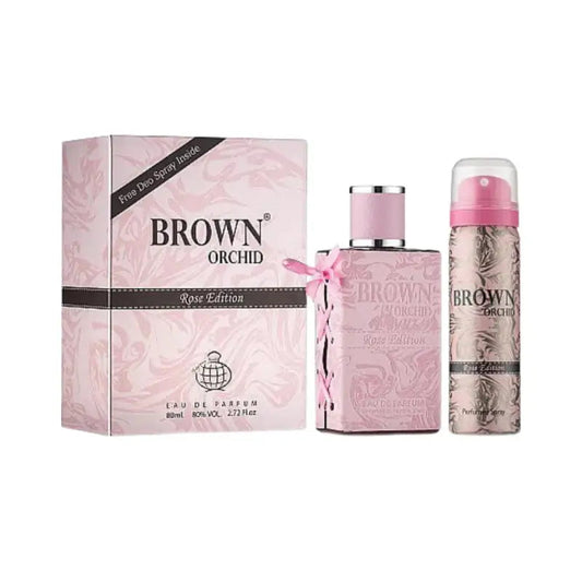 Brown Orchid Rose Edition - 80ml Eau Da Parfum