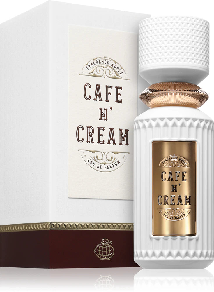 Cafe N' Cream Fragrance World - 100ml Eau De Parfum