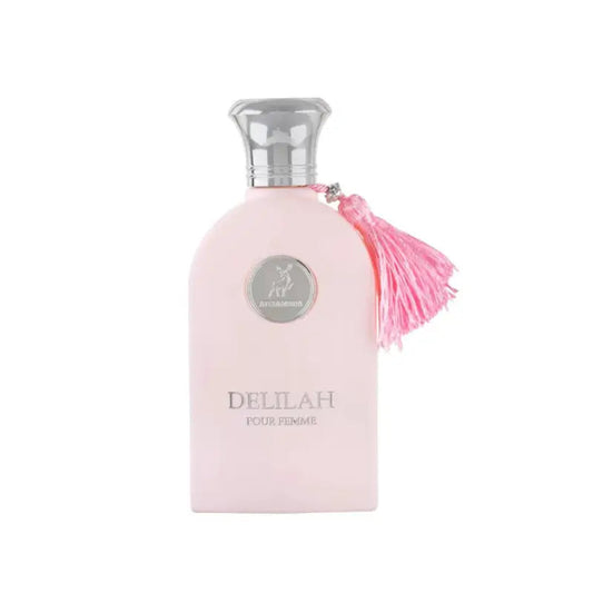 Delilah Pour Femme Al-Hambra By Lattafa - 100ml Eau De Parfum