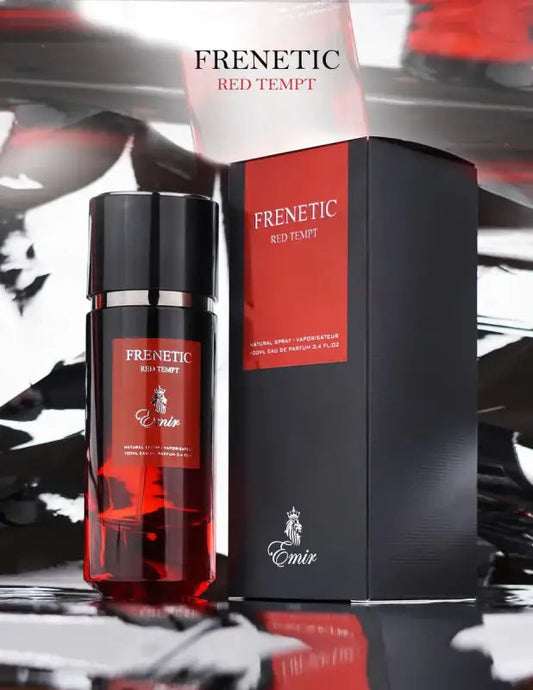 Emir Frenetic Red Tempt - 100ml Eau De Parfum