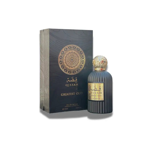 Greatest Oud - Qissah By Wadi Al Khaleej - 100ml Eau De Perfume
