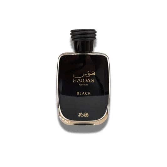Hawas Black - 100ml Eau De Parfum