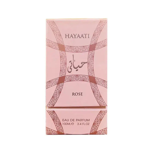 Hayaati Rose- 100ml Eau Da Parfum
