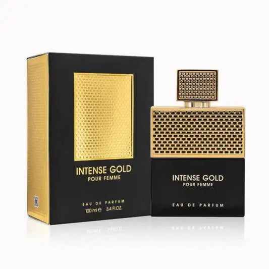 Intense Gold Pour Femme - 100ml Eau De Parfum