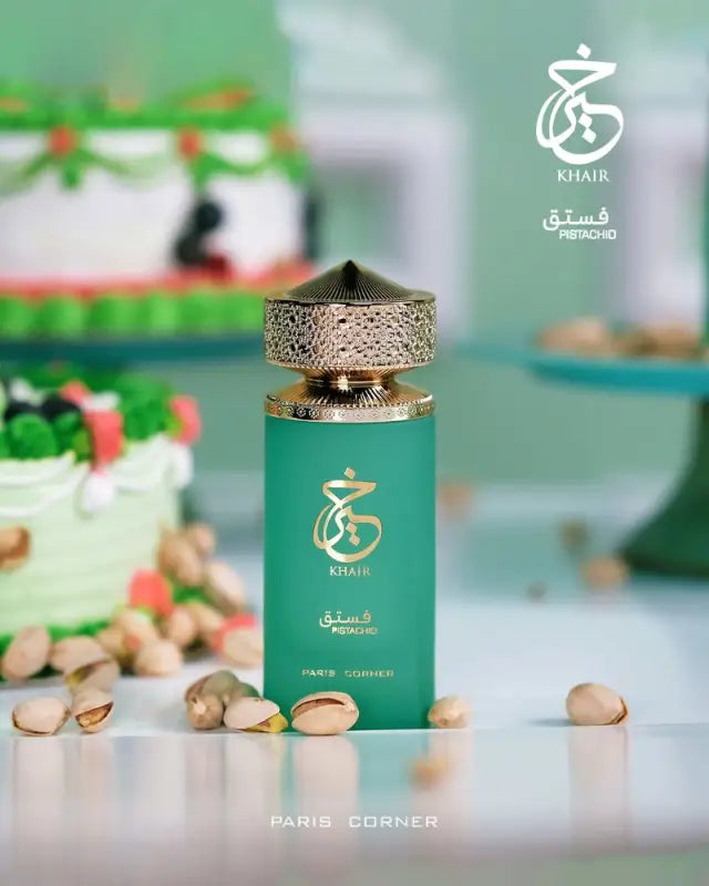 Khair Pistachio Paris Corner - 100ml Eau De Parfum
