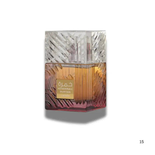 Khamrah Dukhan Lattafa - 100ml Eau Da Parfum