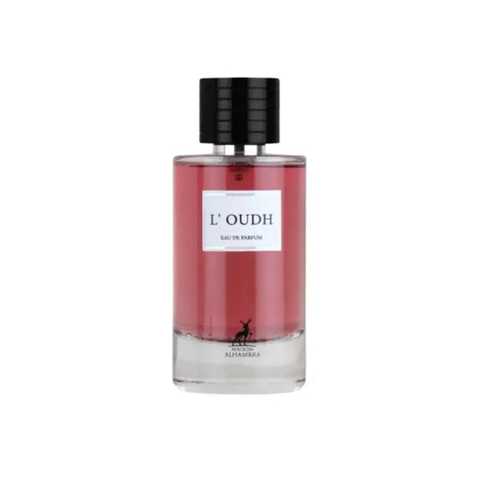 L'Oudh Maison Al-Hambra By Lattafa - 100ml Eau De Parfum