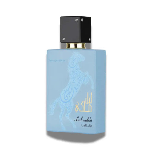 Lail Maleki Moroccan Blue By Lattafa - 100ml Eau De Parfum