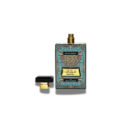 Meethaq Ard Al Zaafaran - 100ml Eau De Parfum