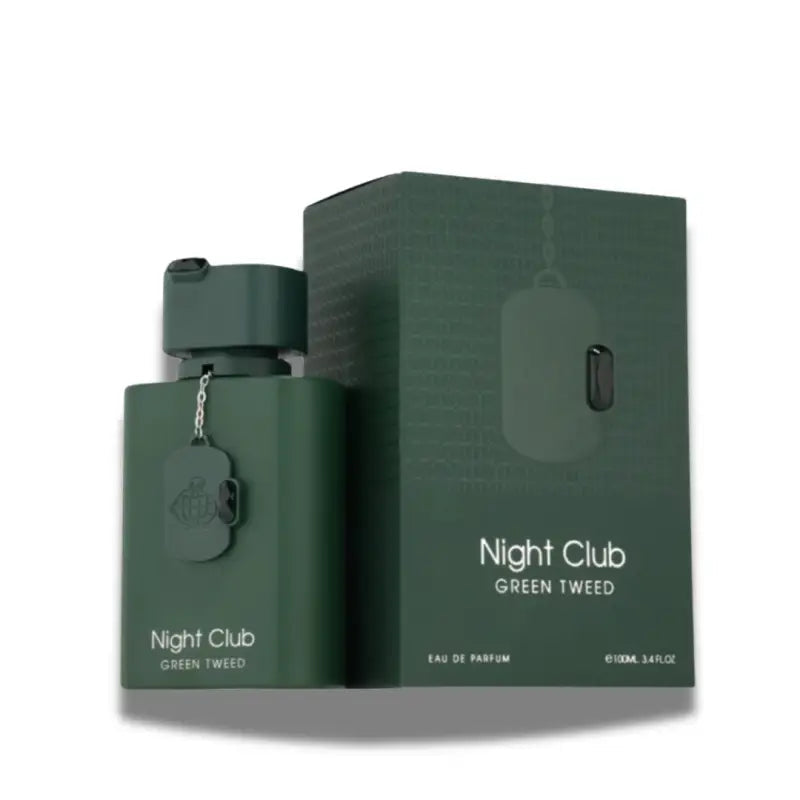 Night Club Green Tweed Fragrance World - 100ml Eau Da Parfum