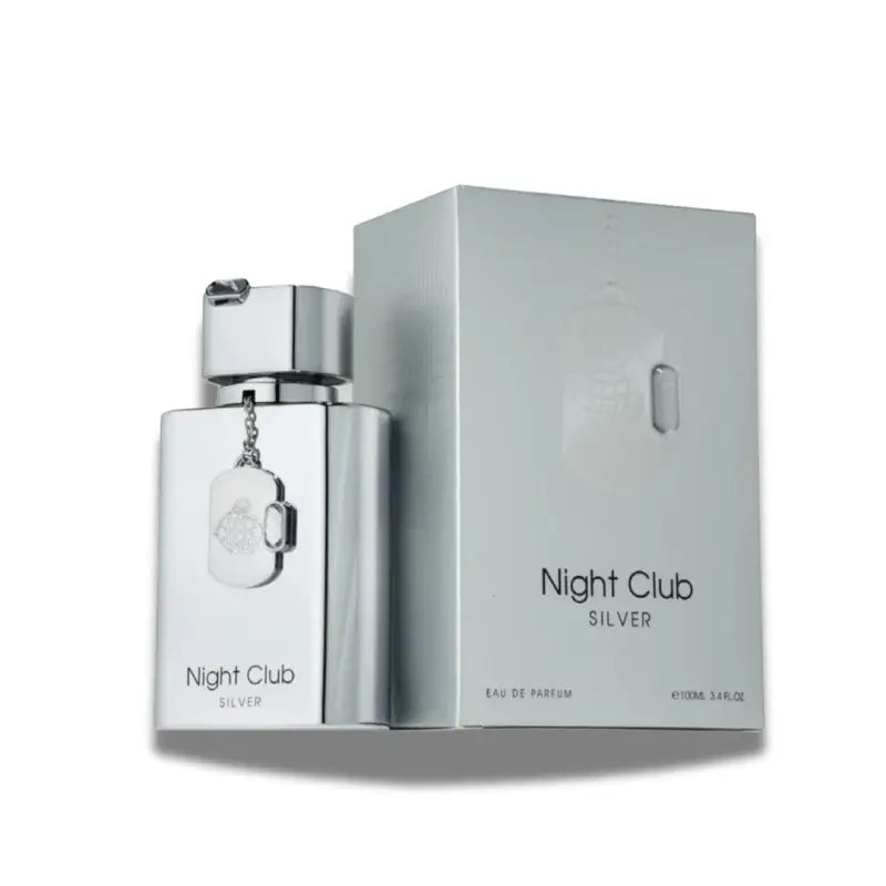 Night Club Silver Fragrance World - 100ml Eau Da Parfum
