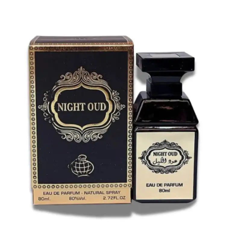 Night Oud Fragrance World - 100ml Eau Da Parfum