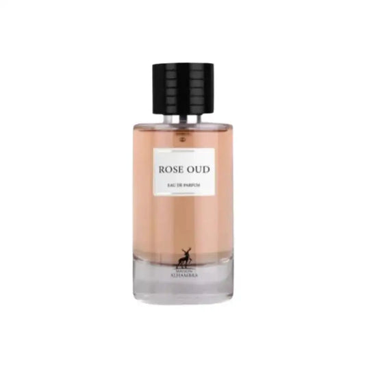 Rose Oud Maison Al-Hambra By Lattafa - 100ml Eau De Parfum