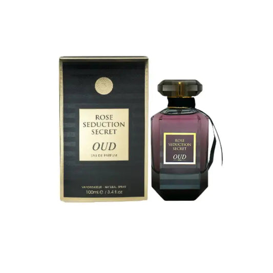 Rose Seduction Oud - 100ml Eau Da Parfum