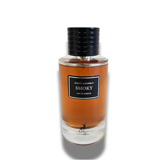 Smoky Maison Al-Hambra By Lattafa - 100ml Eau De Parfum