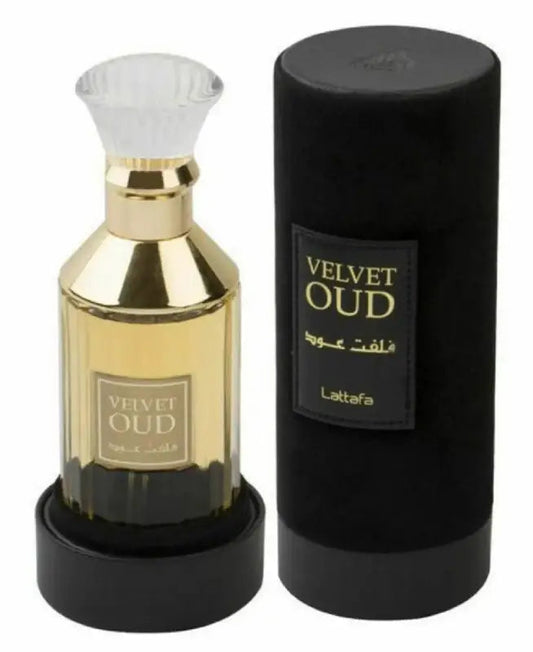 Velvet Oud Lattafa- 100ml Eau De Parfum
