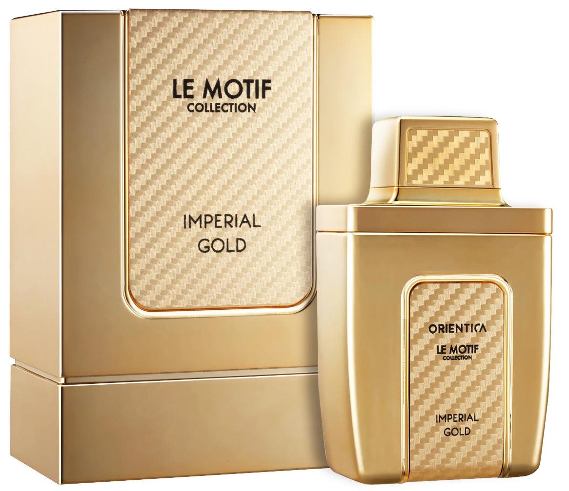 Le Motif Imperial Gold EDP - DrezzCo.