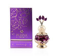 Khadlaj Purple Musk Perfume Oil 20ml