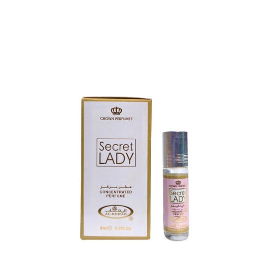 Secret Lady Concentrated Attar Oil Parfum 6ml