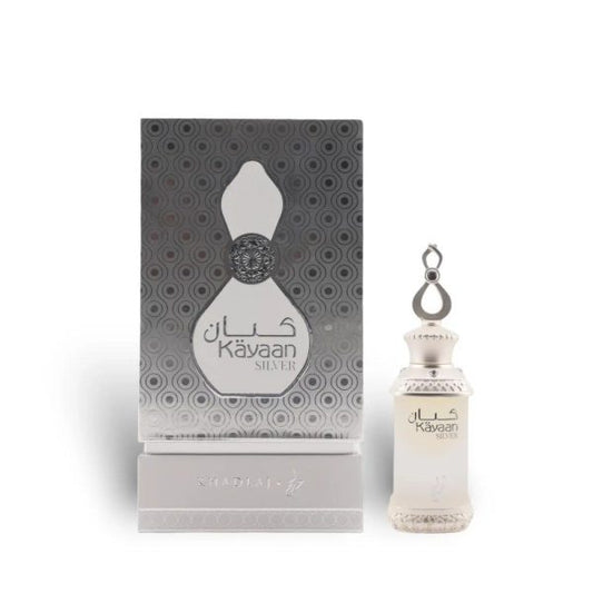 Khadlaj Kayaan SIlver Perfume oil