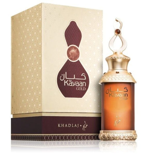 Khadlaj Kayaan Gold 20ml Concentrated Oil Perfume