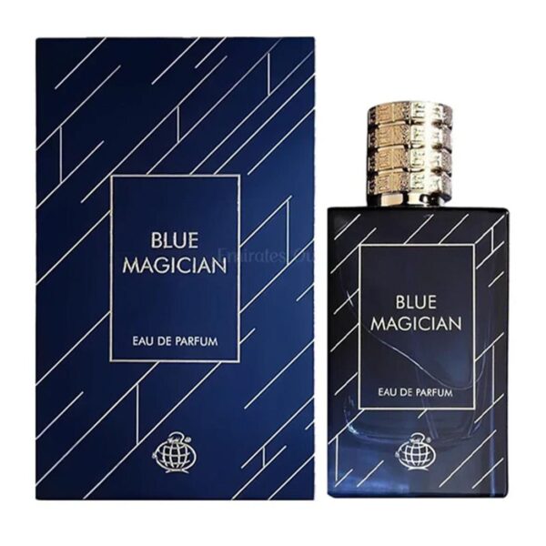 Blue Magician by Fragrance World – Eau de Parfum 100ml (Inspired by Blue Talisman)