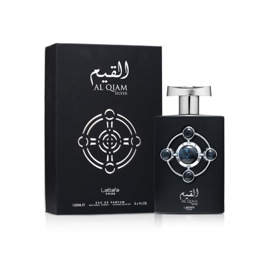 Al Qiam Silver | Eau de Parfum 100ml | by Lattafa Perfumes