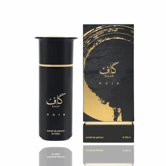 Kaaf Noir | Extrait De Parfum 100ml | by Ahmed Al Maghribi