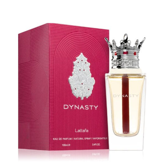 Dynasty by Lattafa – 100ml Eau de Parfum