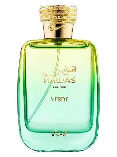 Hawas Verde by Rasasi Eau de Parfum