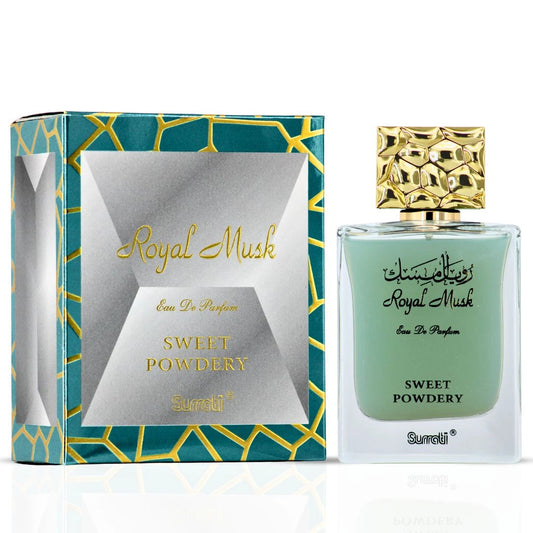 Royal Musk Sweet Powdery Concentrated Perfume Oil 30 ml by Surrati