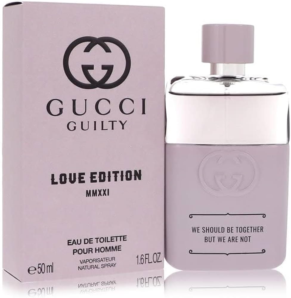 Gucci Guilty LOVE EDITION MMXXI 100ml