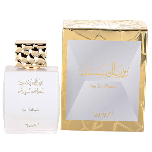 Royal Musk Concentrated Perfume Oil 30 ml by Surrati