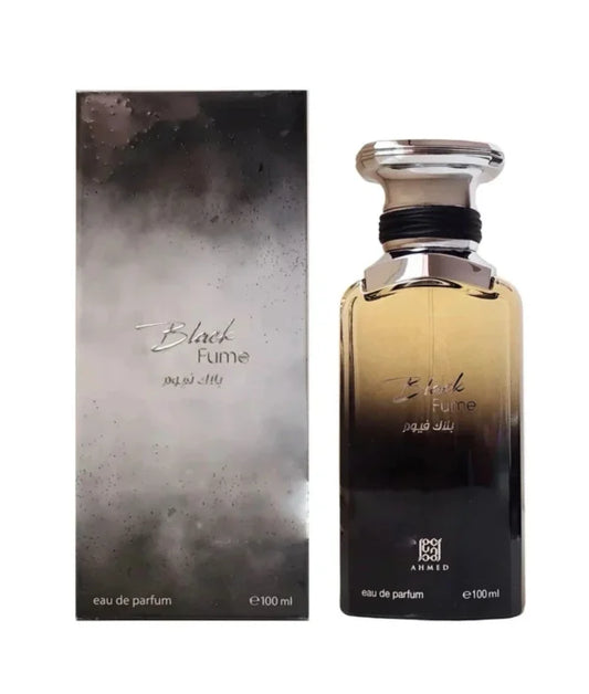 Black Fume Perfume by Ahmed Al Maghribi 100ml Eau De Parfum