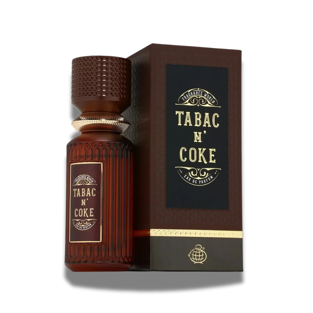 Tabac n' Coke Fragrance World - 100ml Eau De Parfum