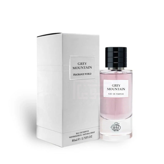 Grey Mountain By Fragrance World - 80ml Eau De Parfum