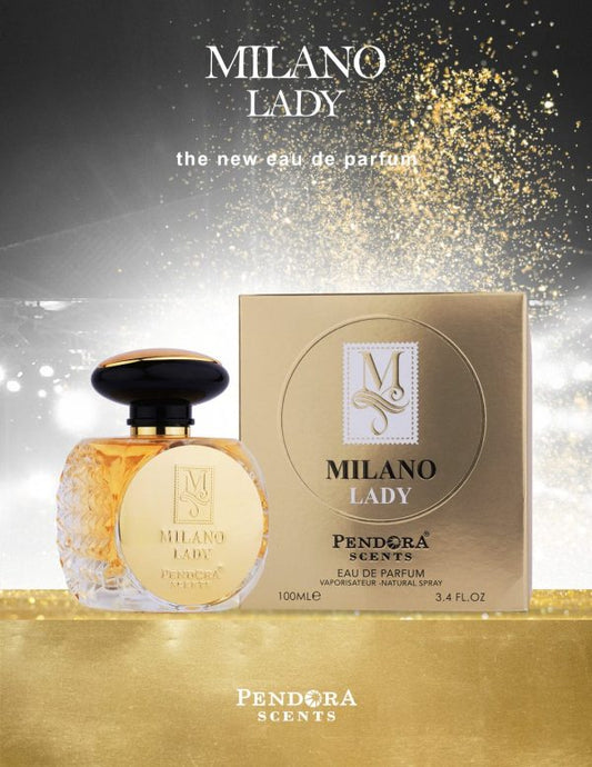 Lady Milano Eau de Parfum for Women by Pendora Scents
