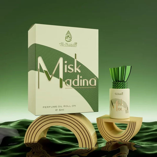 Misk Madina 6ml - 100% Pure Non-Alcoholic Perfume Oil