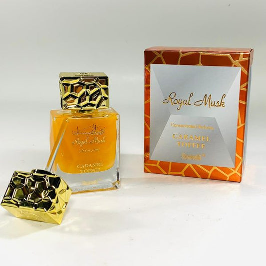Royal Musk Caramel Toffee Concentrated Perfume Oil 30 ml by Surrati