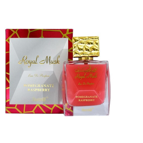 Royal Musk Pomegranate Raspberry Concentrated Perfume Oil 30 ml by Surrati