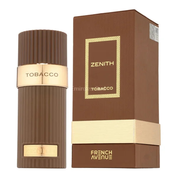 Zenith Tobacco by French Avenue 100ml Eau De Parfum