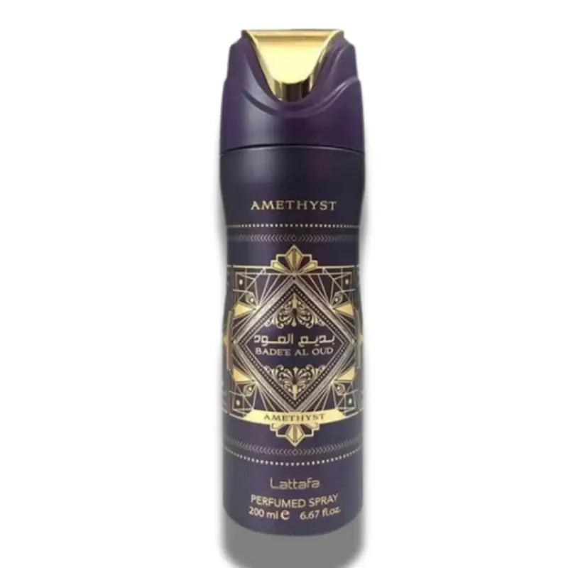 Amethyst Lattafa Body Spray - 200ml