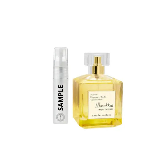 Barakkat Aqua Aevum- 5ml Sample Eau Da Parfum