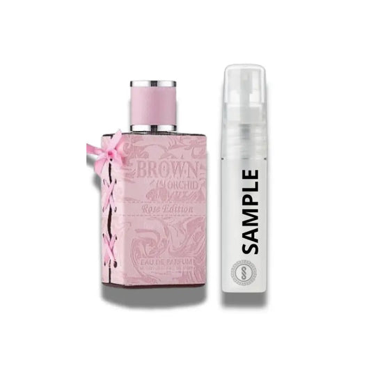 Brown Orchid Rose Edition - 5ml Sample