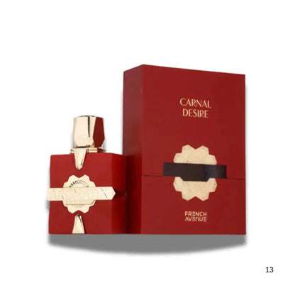 Carnal Desire AROMATIX French Avenue - 100ml Eau De Parfum