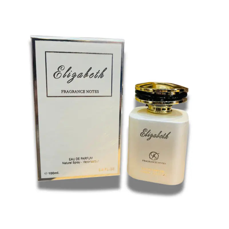 Elizabeth Fragrance Notes - 100ml Eau De Parfum